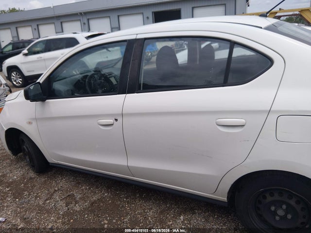 2019 Mitsubishi Mirage G4 Rf მანქანა იყიდება აუქციონზე, vin: ML32F3FJ8KHF11636, აუქციონის ნომერი: 45410103