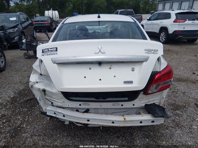 2019 Mitsubishi Mirage G4 Rf მანქანა იყიდება აუქციონზე, vin: ML32F3FJ8KHF11636, აუქციონის ნომერი: 45410103