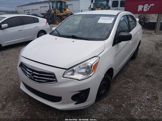 2019 Mitsubishi Mirage G4 Rf მანქანა იყიდება აუქციონზე, vin: ML32F3FJ8KHF11636, აუქციონის ნომერი: 45410103
