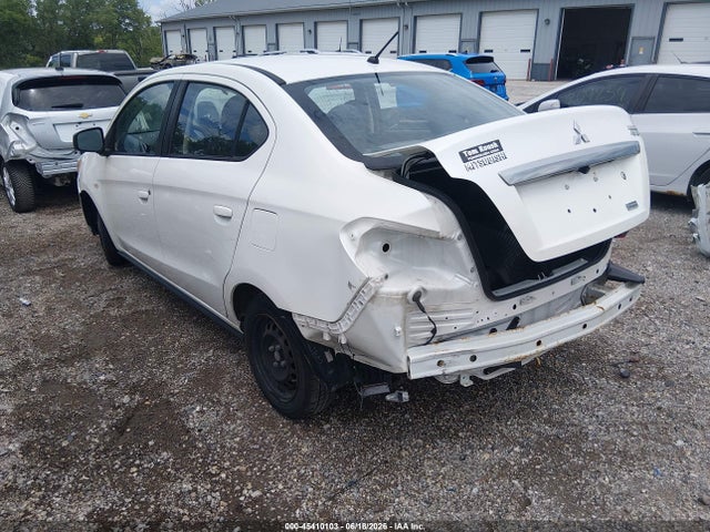 2019 Mitsubishi Mirage G4 Rf მანქანა იყიდება აუქციონზე, vin: ML32F3FJ8KHF11636, აუქციონის ნომერი: 45410103