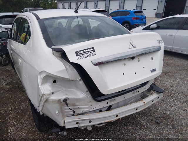 2019 Mitsubishi Mirage G4 Rf მანქანა იყიდება აუქციონზე, vin: ML32F3FJ8KHF11636, აუქციონის ნომერი: 45410103