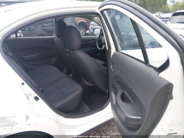 2019 Mitsubishi Mirage G4 Rf მანქანა იყიდება აუქციონზე, vin: ML32F3FJ8KHF11636, აუქციონის ნომერი: 45410103