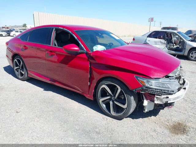 Продажа на аукционе авто 2019 Honda Accord Sport, vin: 1HGCV1F39KA049170, номер лота: 45410104