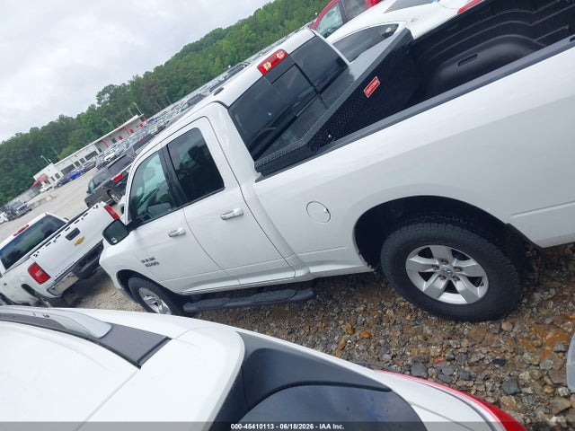 Продаж на аукціоні авто 2018 Ram 1500 Slt  4x4 6'4 Box, vin: 1C6RR7GG5JS120639, номер лоту: 45410113