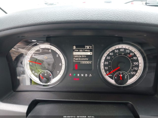 Продаж на аукціоні авто 2018 Ram 1500 Slt  4x4 6'4 Box, vin: 1C6RR7GG5JS120639, номер лоту: 45410113
