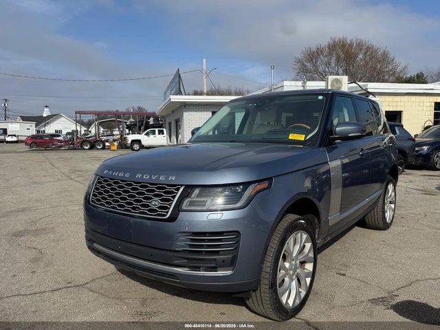 2019 Land Rover Range Rover 3.0l V6 Supercharged Hse მანქანა იყიდება აუქციონზე, vin: SALGS2SV7KA539380, აუქციონის ნომერი: 45410114