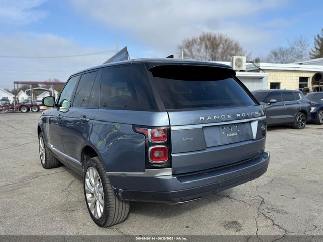 2019 Land Rover Range Rover 3.0l V6 Supercharged Hse მანქანა იყიდება აუქციონზე, vin: SALGS2SV7KA539380, აუქციონის ნომერი: 45410114