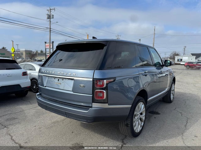 2019 Land Rover Range Rover 3.0l V6 Supercharged Hse მანქანა იყიდება აუქციონზე, vin: SALGS2SV7KA539380, აუქციონის ნომერი: 45410114