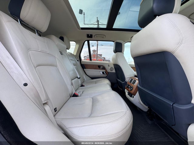 2019 Land Rover Range Rover 3.0l V6 Supercharged Hse მანქანა იყიდება აუქციონზე, vin: SALGS2SV7KA539380, აუქციონის ნომერი: 45410114