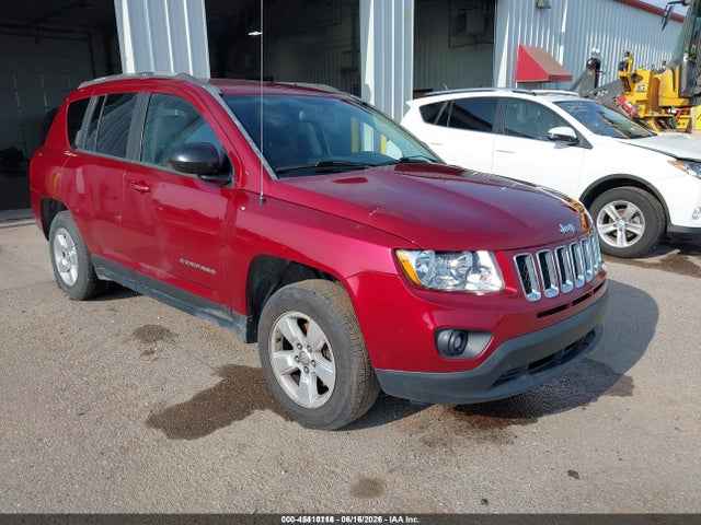 Aukcja sprzedaży 2016 Jeep Compass Sport, vin: 1C4NJCBA8GD590252, numer aukcji: 45410116