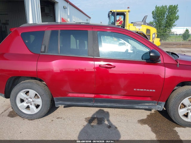 Aukcja sprzedaży 2016 Jeep Compass Sport, vin: 1C4NJCBA8GD590252, numer aukcji: 45410116