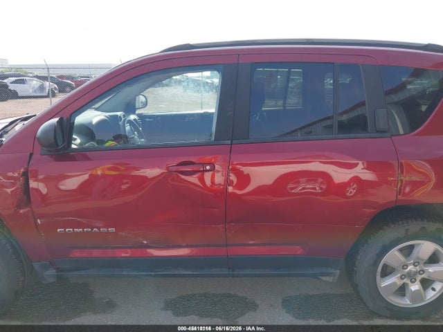 Aukcja sprzedaży 2016 Jeep Compass Sport, vin: 1C4NJCBA8GD590252, numer aukcji: 45410116