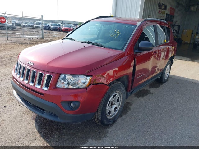 Aukcja sprzedaży 2016 Jeep Compass Sport, vin: 1C4NJCBA8GD590252, numer aukcji: 45410116