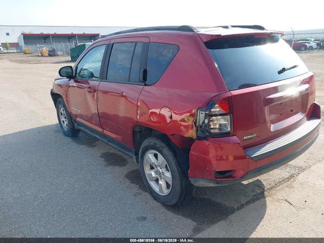 Aukcja sprzedaży 2016 Jeep Compass Sport, vin: 1C4NJCBA8GD590252, numer aukcji: 45410116