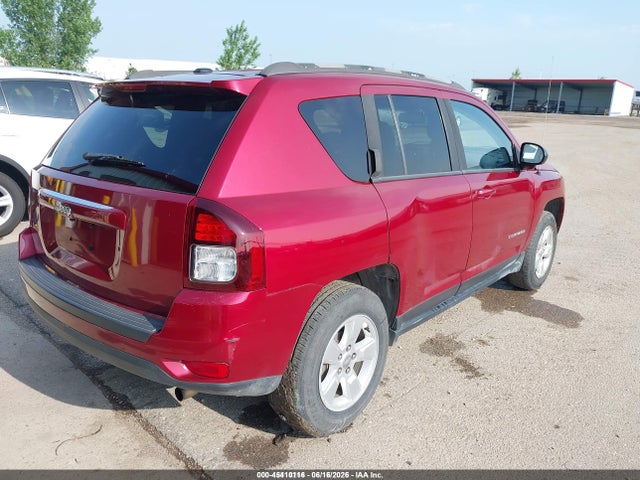 Aukcja sprzedaży 2016 Jeep Compass Sport, vin: 1C4NJCBA8GD590252, numer aukcji: 45410116