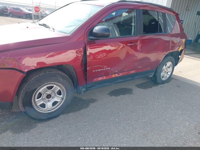 Aukcja sprzedaży 2016 Jeep Compass Sport, vin: 1C4NJCBA8GD590252, numer aukcji: 45410116