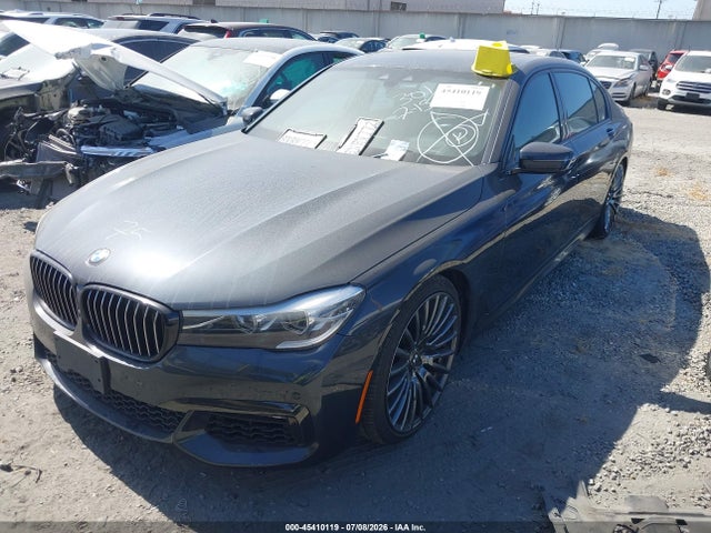 BMW 740I 2018 WBA7E2C56JG743027 Image 2