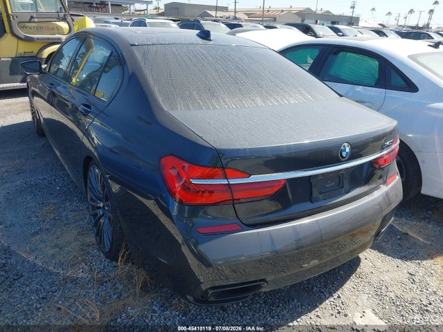 BMW 740I 2018 WBA7E2C56JG743027 Image 3