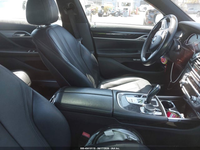 BMW 740I 2018 WBA7E2C56JG743027 Image 5