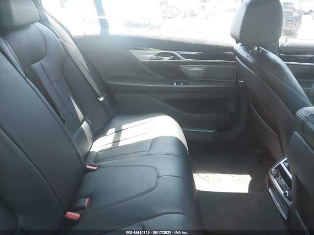 BMW 740I 2018 WBA7E2C56JG743027 Image 8
