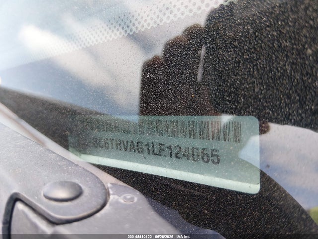 3C6TRVAG1LE124065 RAM Promaster 1500 Low Roof 136 Wb