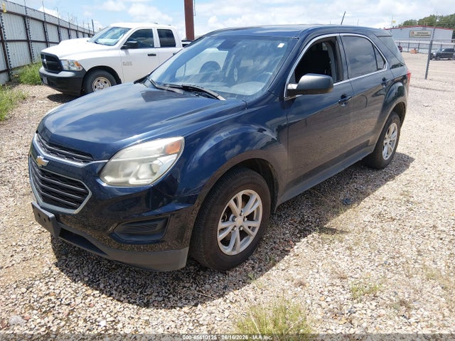 Chevrolet EQUINOX LS 2017 2GNFLEEK8H6324025 Image 2