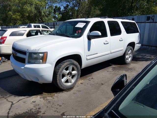 45410135 :رقم المزاد ، 3GNFK16388G159682 vin ، 2008 Chevrolet Suburban 1500 Lt مزاد بيع