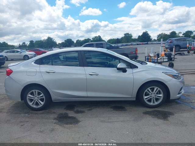 2016 Chevrolet Cruze Lt Auto მანქანა იყიდება აუქციონზე, vin: 1G1BE5SM5G7253123, აუქციონის ნომერი: 45410139