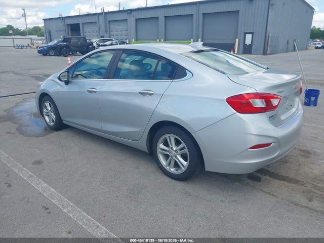 45410139 :رقم المزاد ، 1G1BE5SM5G7253123 vin ، 2016 Chevrolet Cruze Lt Auto مزاد بيع