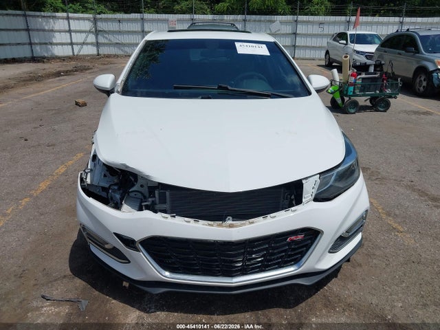 Chevrolet Cruze Lt Auto 2017 3G1BE6SM8HS532381 Image 12