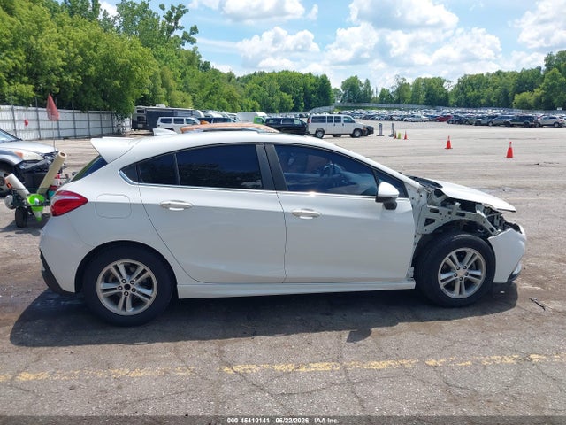 Chevrolet Cruze Lt Auto 2017 3G1BE6SM8HS532381 Image 13