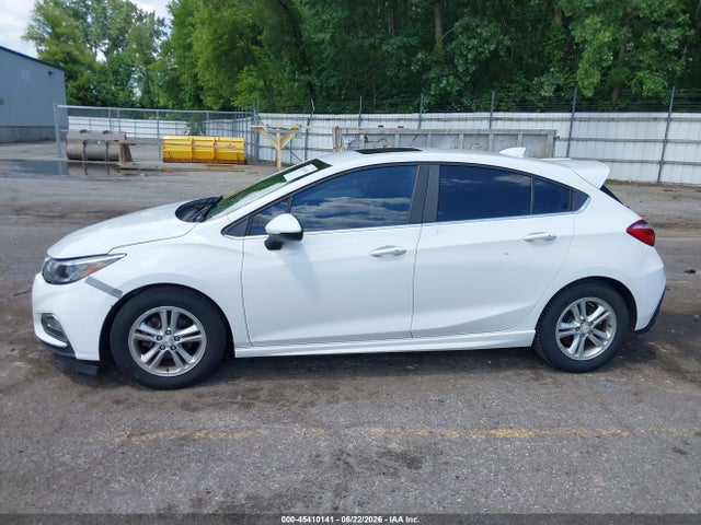 Chevrolet Cruze Lt Auto 2017 3G1BE6SM8HS532381 Image 14