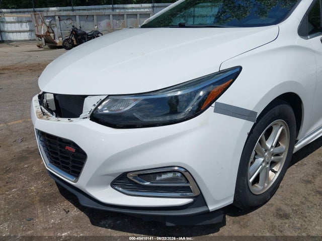 Chevrolet Cruze Lt Auto 2017 3G1BE6SM8HS532381 Image 19