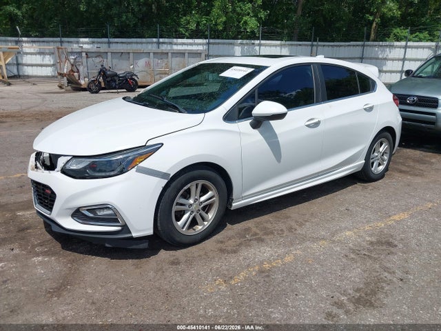 Chevrolet Cruze Lt Auto 2017 3G1BE6SM8HS532381 Image 2