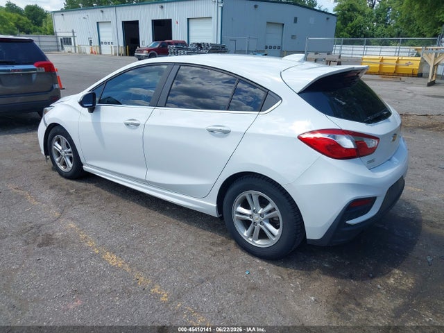 Chevrolet Cruze Lt Auto 2017 3G1BE6SM8HS532381 Image 3