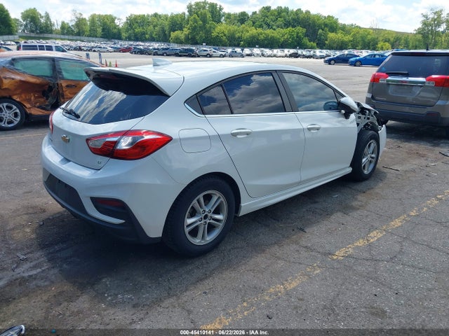Chevrolet Cruze Lt Auto 2017 3G1BE6SM8HS532381 Image 4