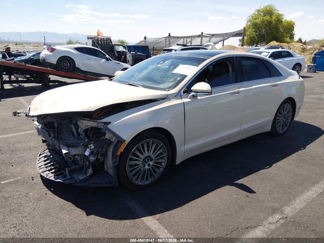 Продажа на аукционе авто 2014 Lincoln Mkz Hybrid, vin: 3LN6L2LU8ER816534, номер лота: 45410147