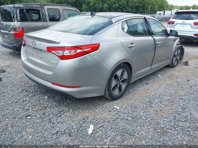 Продажа на аукционе авто 2012 Kia Optima Hybrid Ex, vin: KNAGM4AD7C5020908, номер лота: 45410173