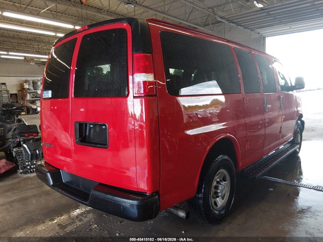 1GAWGEFPXP1105827 Chevrolet Express Passenger Rwd 2500 Regular Wheelbase Ls