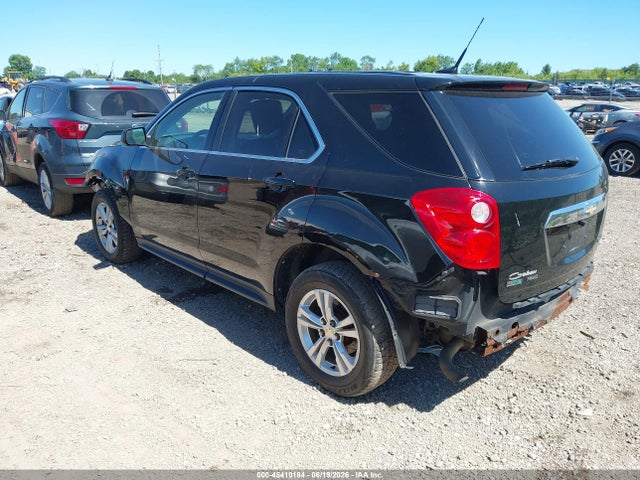 45410184 :رقم المزاد ، 2GNFLCEK6C6225832 vin ، 2012 Chevrolet Equinox Ls مزاد بيع