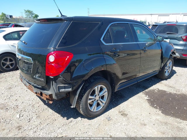 45410184 :رقم المزاد ، 2GNFLCEK6C6225832 vin ، 2012 Chevrolet Equinox Ls مزاد بيع