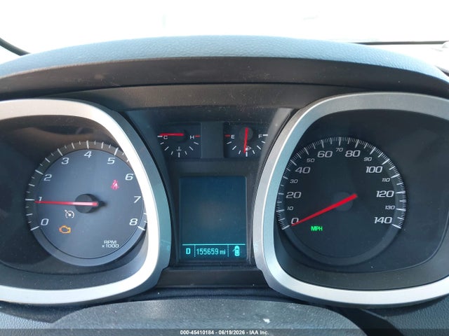 45410184 :رقم المزاد ، 2GNFLCEK6C6225832 vin ، 2012 Chevrolet Equinox Ls مزاد بيع