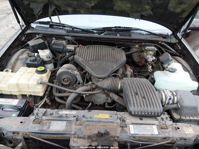 Aukcja sprzedaży 1995 Chevrolet Caprice / Impala Classic Ss, vin: 1G1BL52P9SR175250, numer aukcji: 45410186