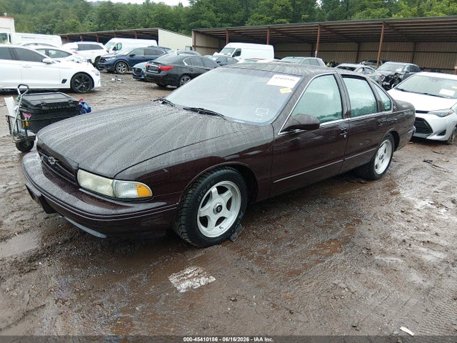 Aukcja sprzedaży 1995 Chevrolet Caprice / Impala Classic Ss, vin: 1G1BL52P9SR175250, numer aukcji: 45410186