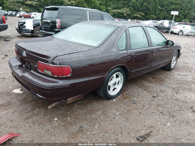 Aukcja sprzedaży 1995 Chevrolet Caprice / Impala Classic Ss, vin: 1G1BL52P9SR175250, numer aukcji: 45410186