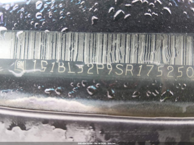 Aukcja sprzedaży 1995 Chevrolet Caprice / Impala Classic Ss, vin: 1G1BL52P9SR175250, numer aukcji: 45410186