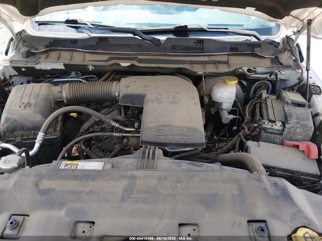 45410189 :رقم المزاد ، 1C6RR6FG0JS303605 vin ، 2018 Ram 1500 Tradesman  4x2 6'4 Box مزاد بيع