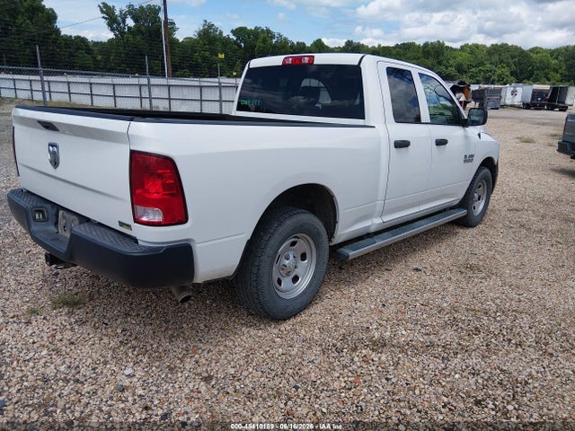 45410189 :رقم المزاد ، 1C6RR6FG0JS303605 vin ، 2018 Ram 1500 Tradesman  4x2 6'4 Box مزاد بيع