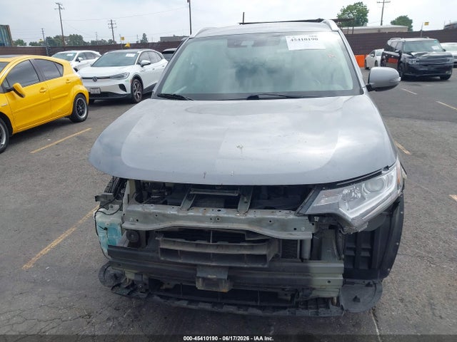 45410190 :رقم المزاد ، JA4AD3A33LZ025360 vin ، 2020 Mitsubishi Outlander Sel 2.4 مزاد بيع