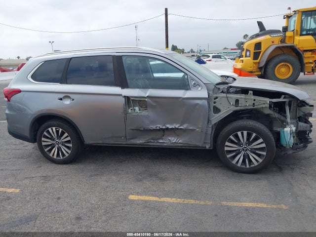 45410190 :رقم المزاد ، JA4AD3A33LZ025360 vin ، 2020 Mitsubishi Outlander Sel 2.4 مزاد بيع